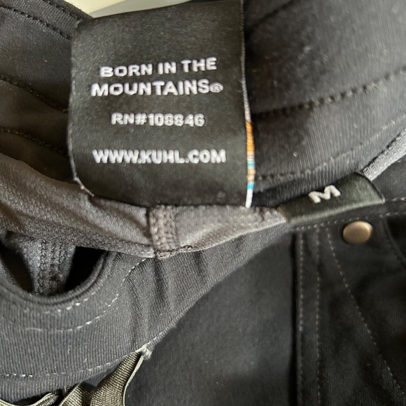 Kuhl Mova Women's Dark Gray Cargo Skort Size Medium - Picture 6 of 12